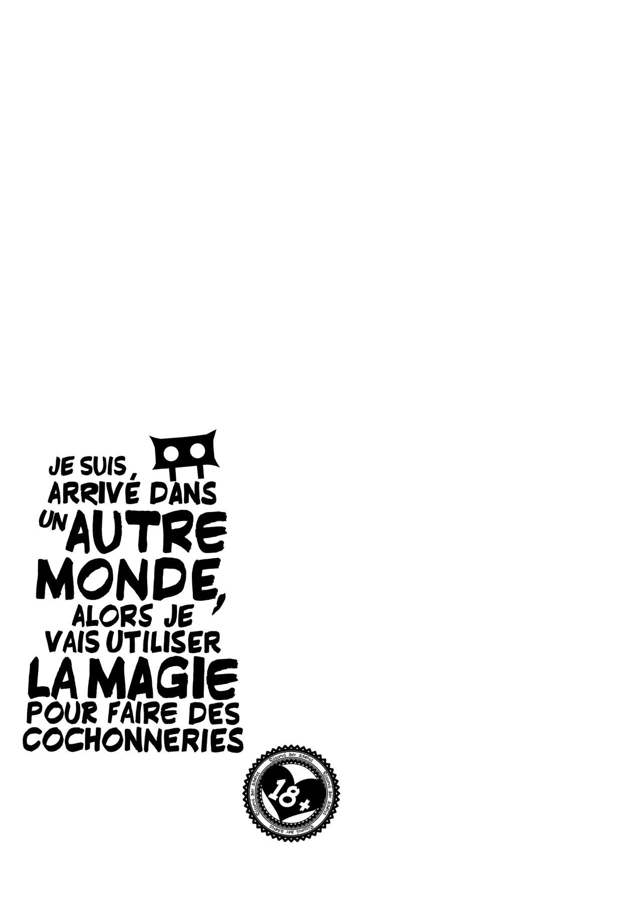[Akino Sora] Isekai Kita no de Mahou o Sukebe na Koto ni Riyou Shiyou to Omou | Je suis arrivé dans un autre monde, alors je vais utiliser la magie pour faire des cochonneries [French] [Les Poroïniens] [Digital] Bildnummer 24