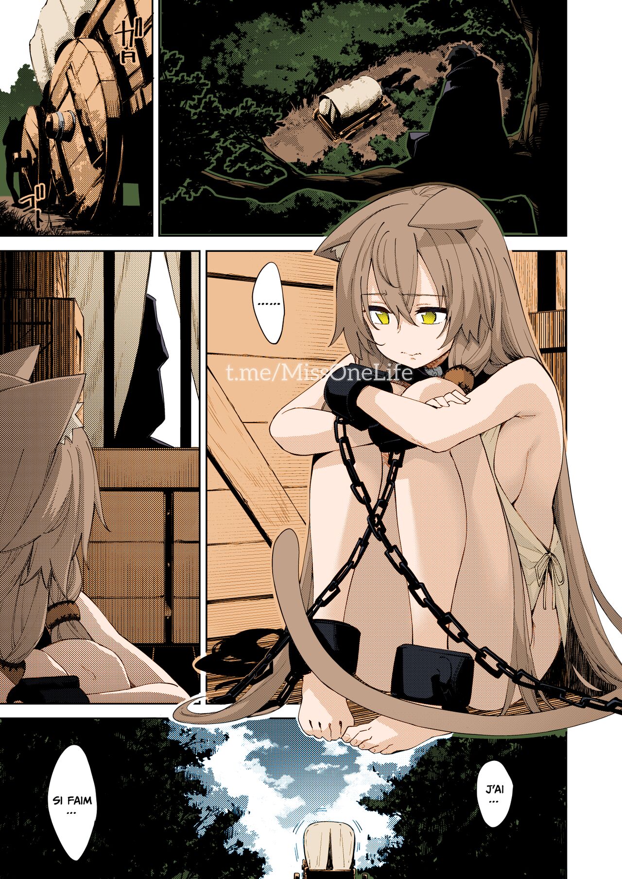 [Akino Sora] Isekai Kita no de Mahou o Sukebe na Koto ni Riyou Shiyou to Omou | Je suis arrivé dans un autre monde, alors je vais utiliser la magie pour faire des cochonneries [French] [Les Poroïniens] [Colorized] [Digital] 4eme image