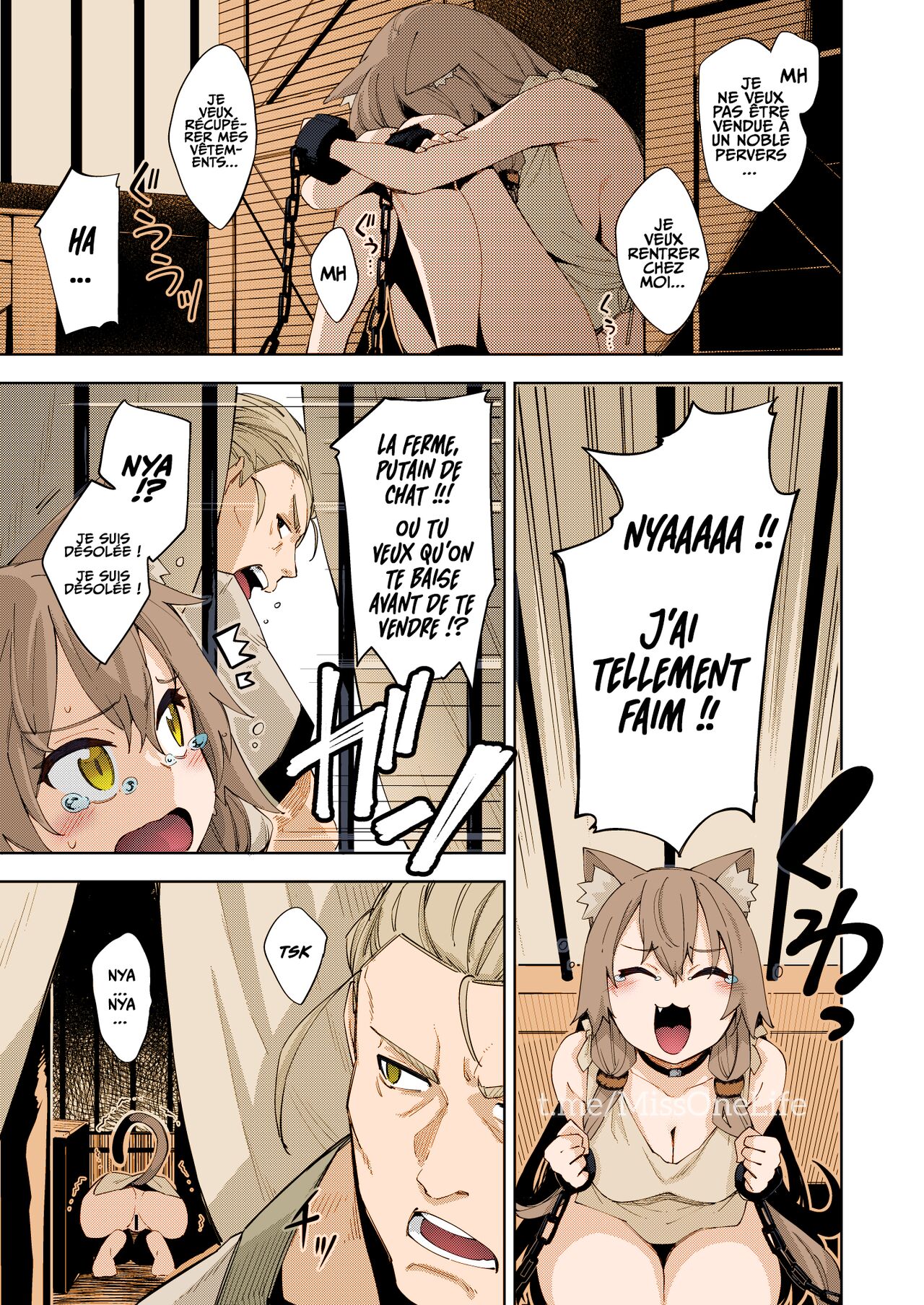 [Akino Sora] Isekai Kita no de Mahou o Sukebe na Koto ni Riyou Shiyou to Omou | Je suis arrivé dans un autre monde, alors je vais utiliser la magie pour faire des cochonneries [French] [Les Poroïniens] [Colorized] [Digital] 6eme image