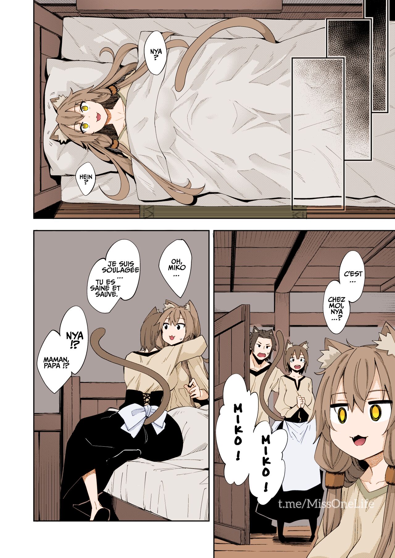 [Akino Sora] Isekai Kita no de Mahou o Sukebe na Koto ni Riyou Shiyou to Omou | Je suis arrivé dans un autre monde, alors je vais utiliser la magie pour faire des cochonneries [French] [Les Poroïniens] [Colorized] [Digital] 21eme image