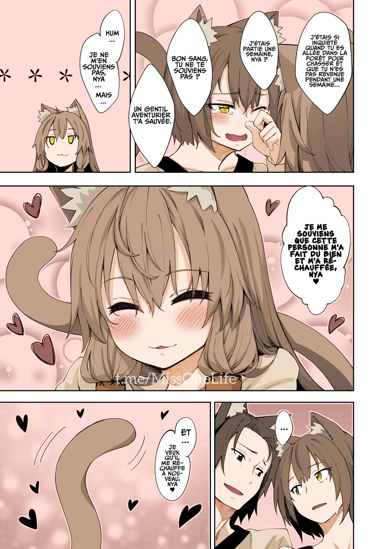 [Akino Sora] Isekai Kita no de Mahou o Sukebe na Koto ni Riyou Shiyou to Omou | Je suis arrivé dans un autre monde, alors je vais utiliser la magie pour faire des cochonneries [French] [Les Poroïniens] [Colorized] [Digital] 22eme image