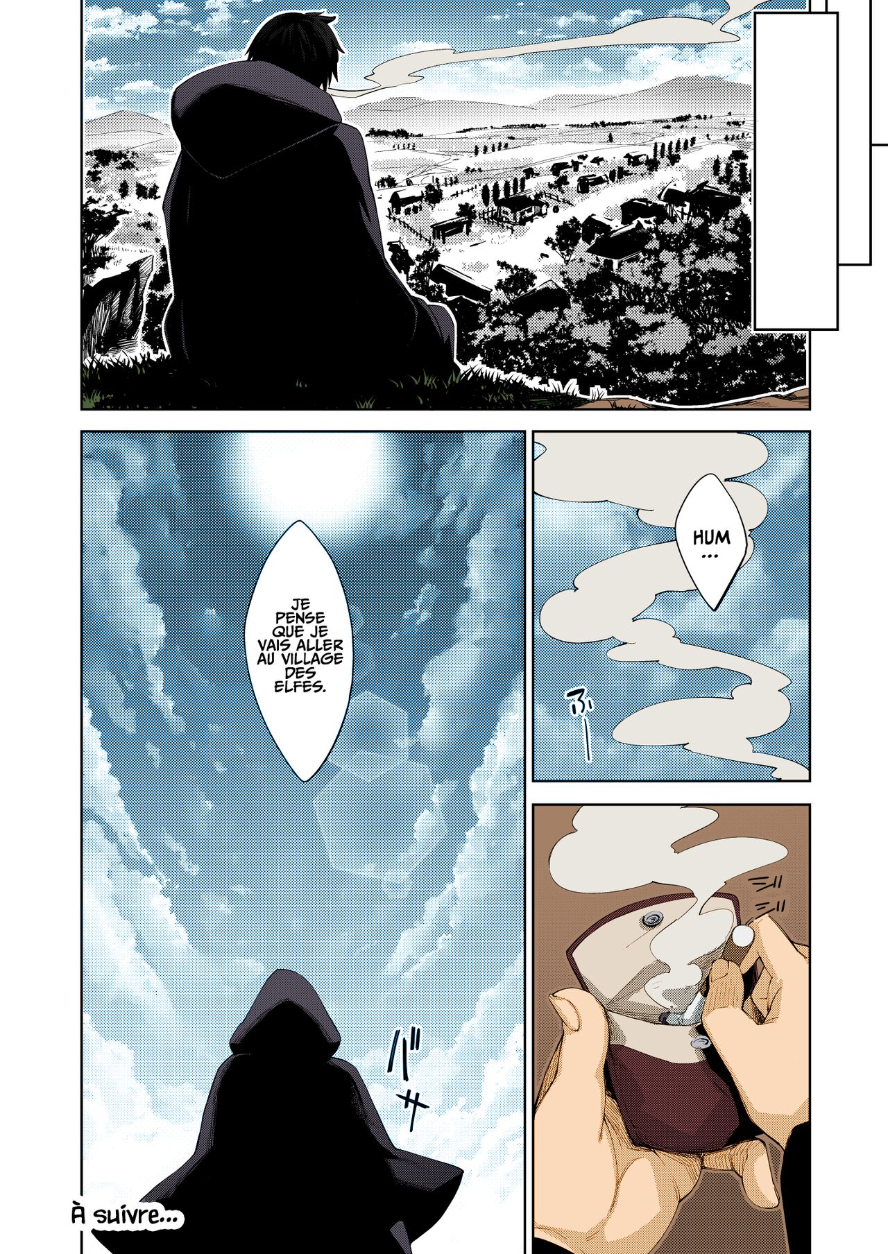 [Akino Sora] Isekai Kita no de Mahou o Sukebe na Koto ni Riyou Shiyou to Omou | Je suis arrivé dans un autre monde, alors je vais utiliser la magie pour faire des cochonneries [French] [Les Poroïniens] [Colorized] [Digital] 23eme image