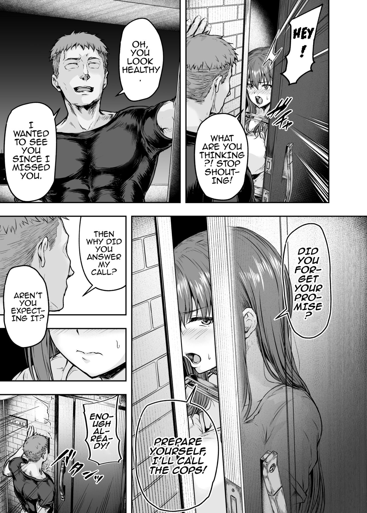 [Sazareito (Ohnaka Ito)] Watashi... Kaerare Chaimashita. 3 -AroThir OL ga Yarichin Daigakusei-tachi no Chinpo ni Dohamari suru made- [English] [SquigglesJPTeam] 画像番号 34