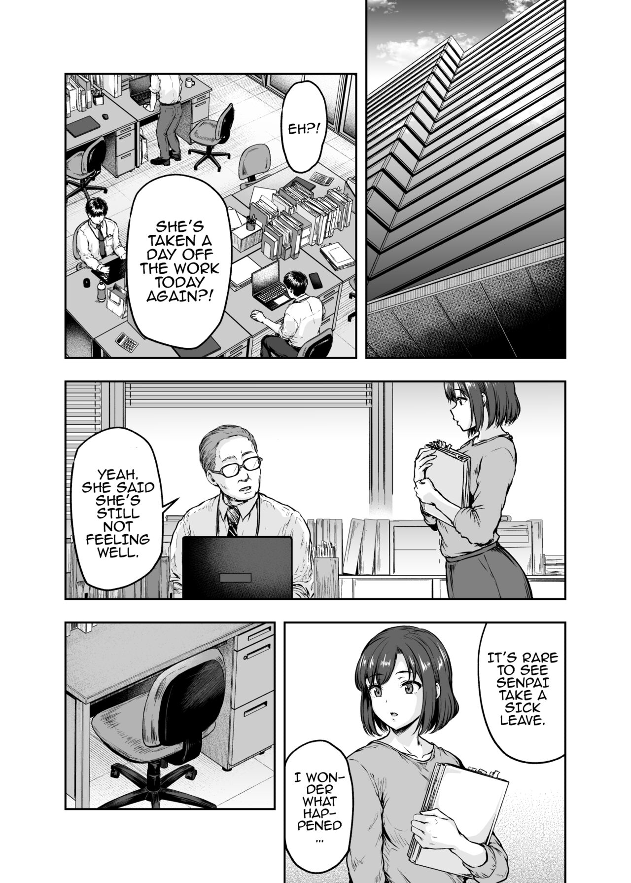 [Sazareito (Ohnaka Ito)] Watashi... Kaerare Chaimashita. 3 -AroThir OL ga Yarichin Daigakusei-tachi no Chinpo ni Dohamari suru made- [English] [SquigglesJPTeam] 画像番号 56