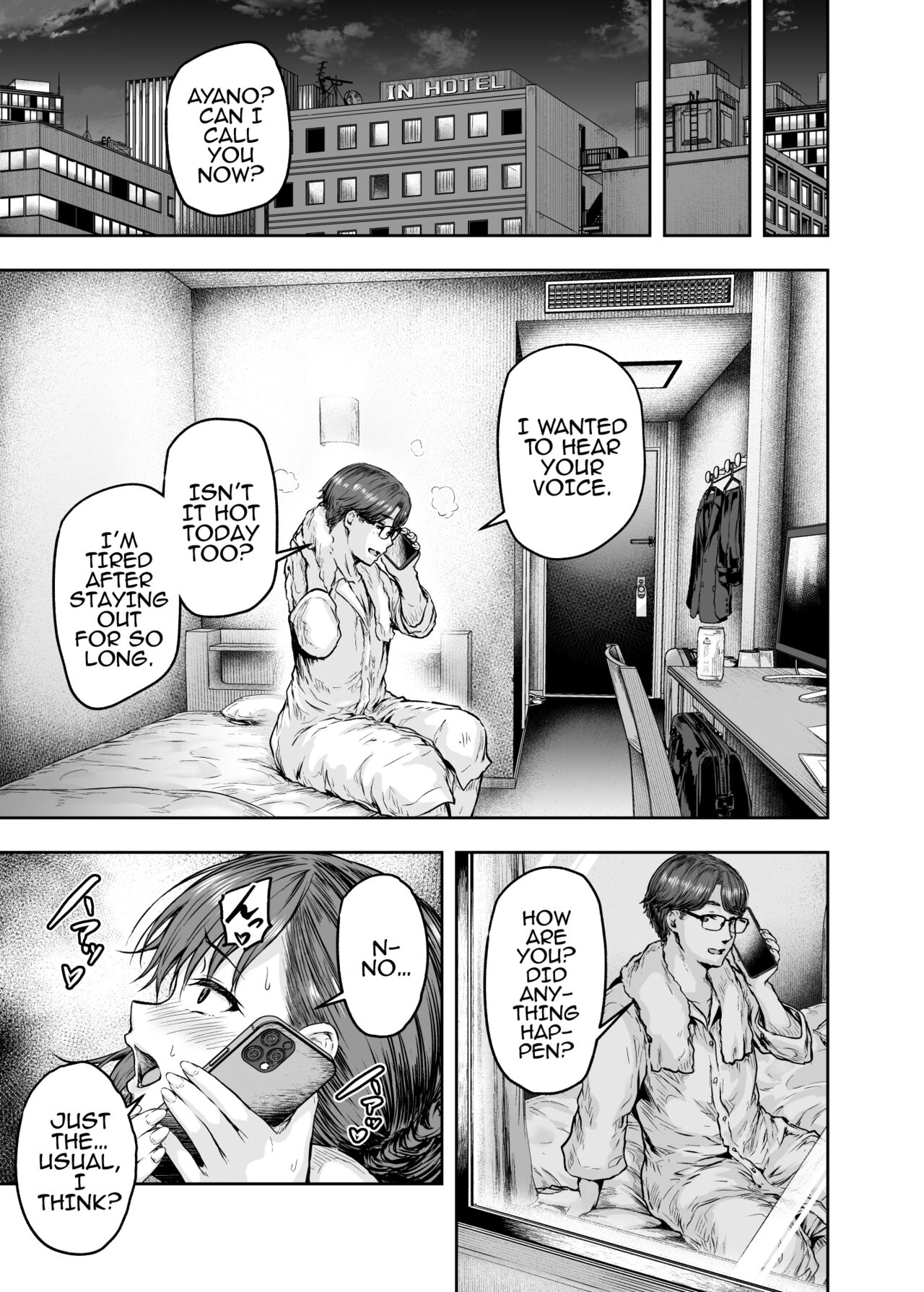 [Sazareito (Ohnaka Ito)] Watashi... Kaerare Chaimashita. 3 -AroThir OL ga Yarichin Daigakusei-tachi no Chinpo ni Dohamari suru made- [English] [SquigglesJPTeam] 画像番号 62