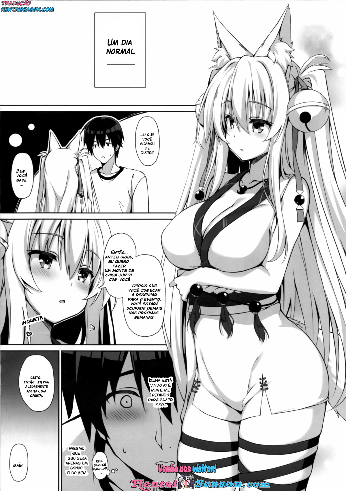 (COMIC1☆15) [Nodo maru biyori (yuzuka)] Mo fumo furu 3.5 [Portuguese-BR] 2eme image