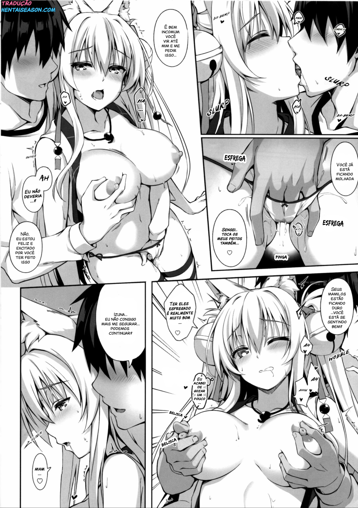 (COMIC1☆15) [Nodo maru biyori (yuzuka)] Mo fumo furu 3.5 [Portuguese-BR] 이미지 번호 3