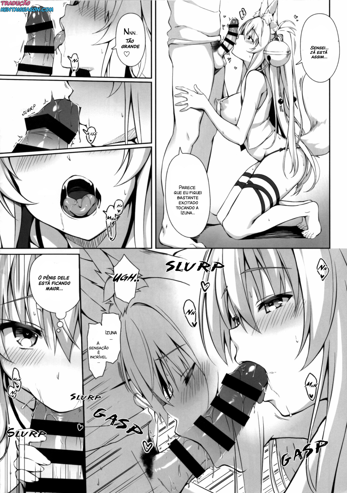 (COMIC1☆15) [Nodo maru biyori (yuzuka)] Mo fumo furu 3.5 [Portuguese-BR] image number 4