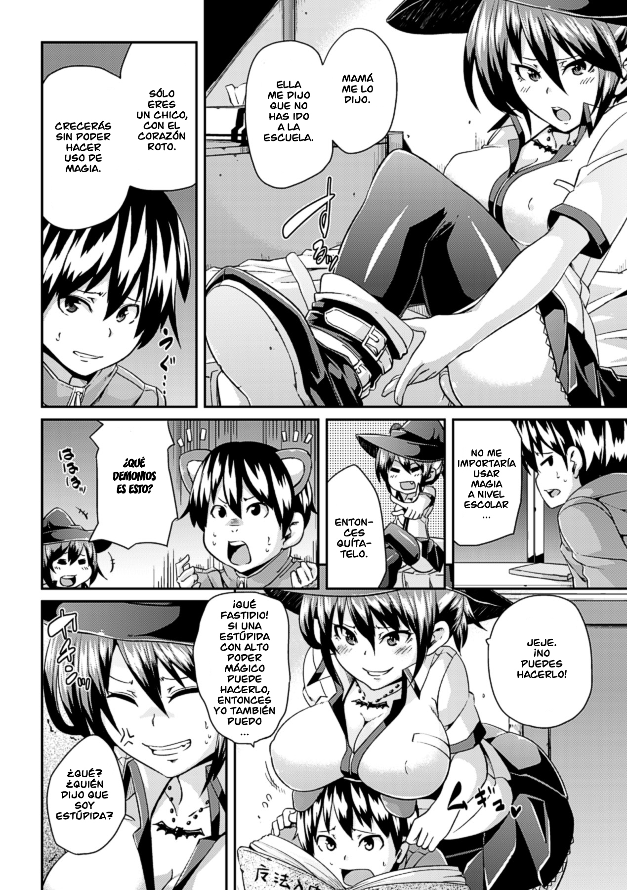 [Marui Maru] Yokujo Hunting Ch. 1-7 [Spanish] =EES= [Digital] 图片编号 73