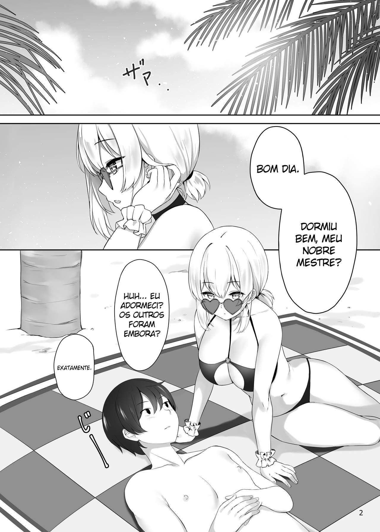 [Megami complex (Kätzchen)] Hokorashiki Goshujin-sama e no Maid Houshi | A Maid's Duty (Azur Lane) [Portuguese-BR] [HentaiHome] [Decensored] [Digital] изображение № 3