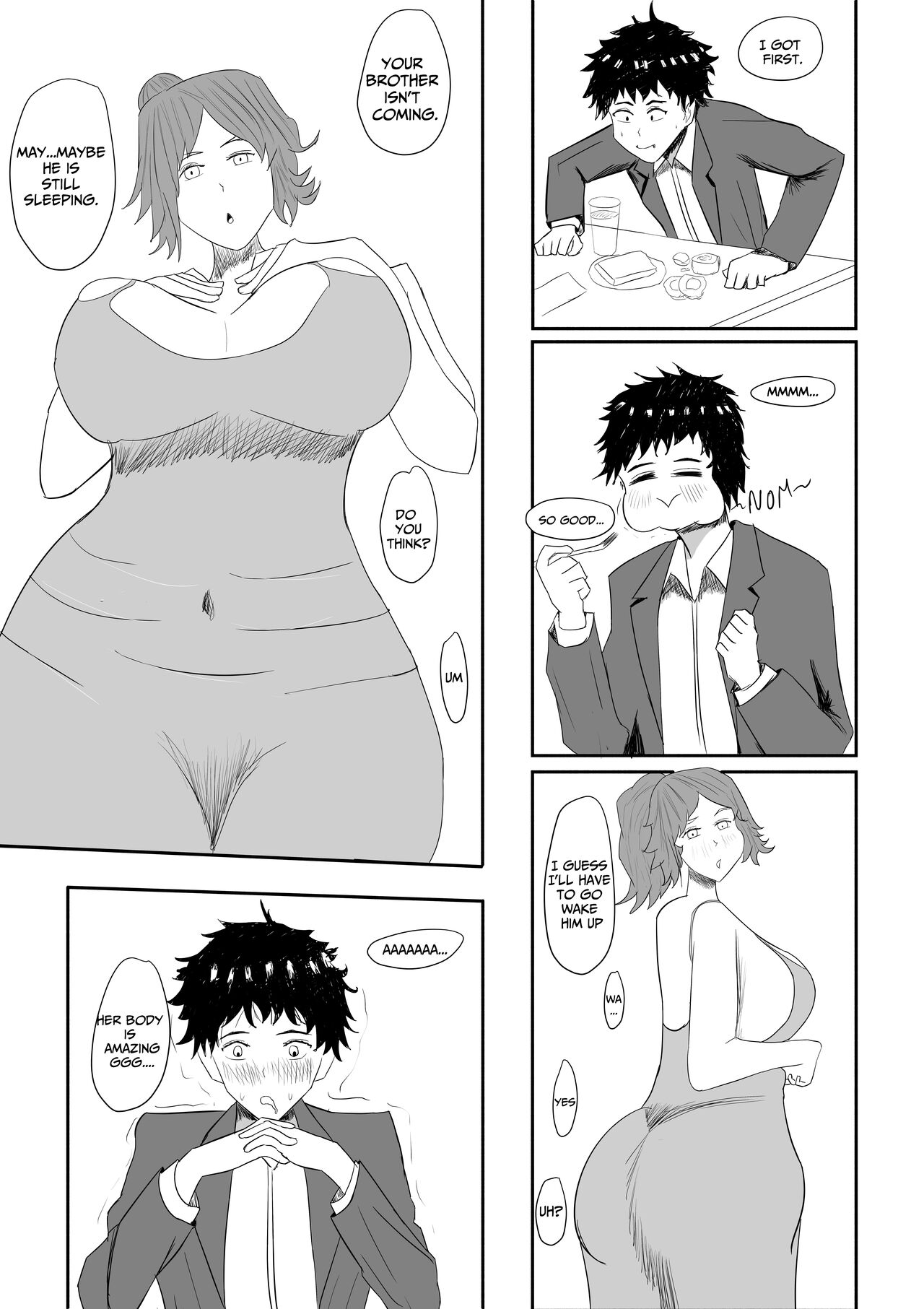 [Ello] Mom and Brother 2.1 ongoing [English] [Digital] (Ongoing) image number 2