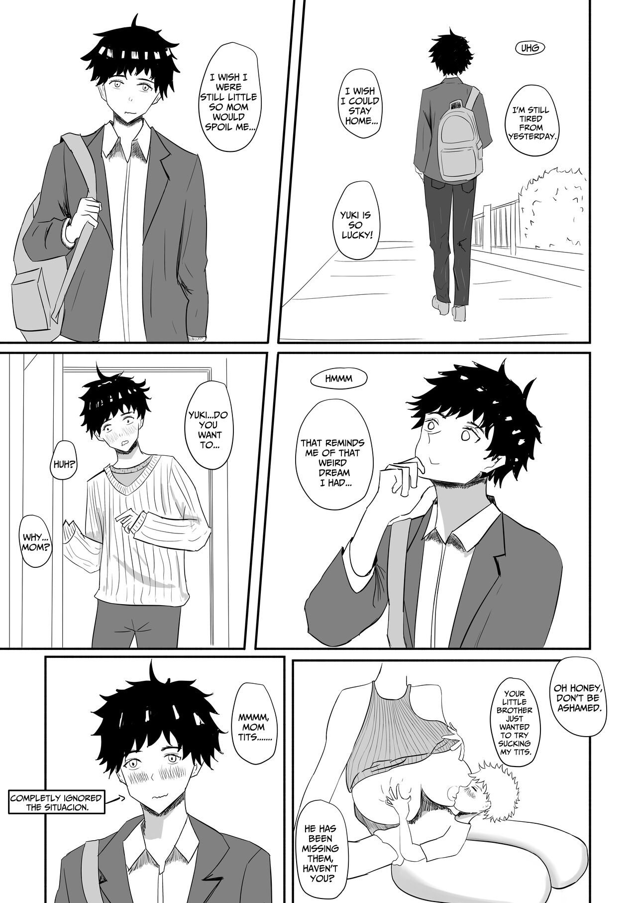 [Ello] Mom and Brother 2.1 ongoing [English] [Digital] (Ongoing) image number 4