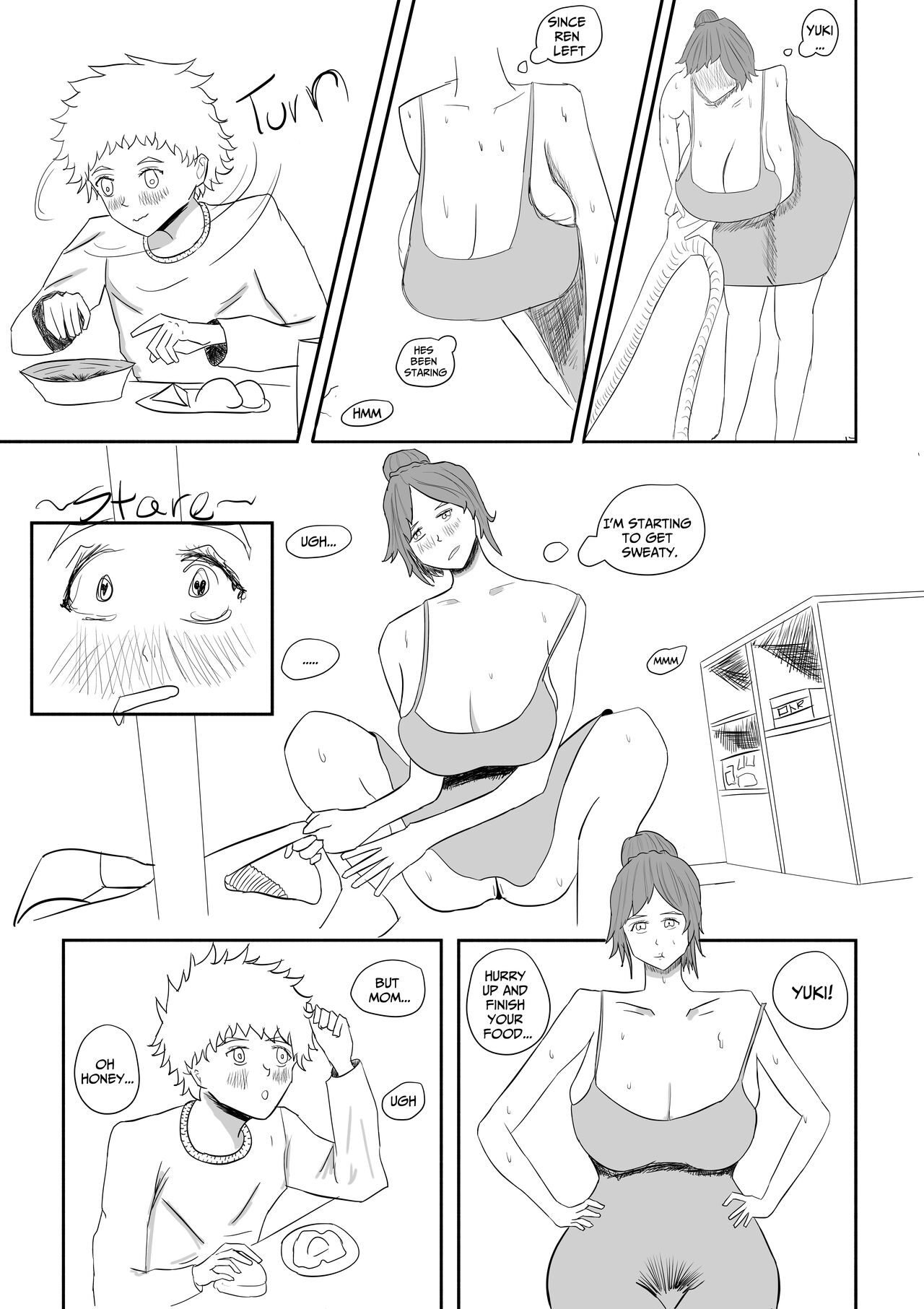 [Ello] Mom and Brother 2.1 ongoing [English] [Digital] (Ongoing) image number 6