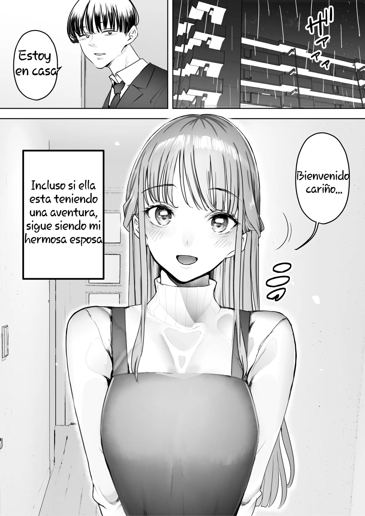 Seguí viendo cómo me ponían los cuernos mi esposa y la hacían correrse una y otra vez. completa image number 58