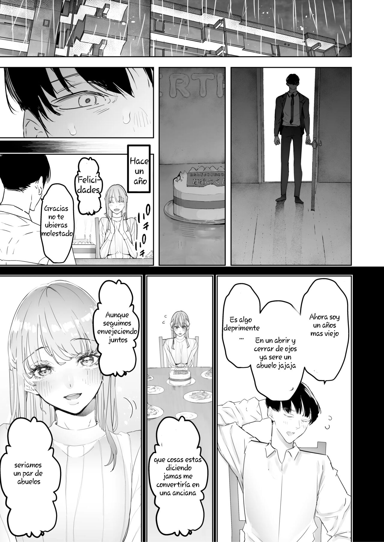 Seguí viendo cómo me ponían los cuernos mi esposa y la hacían correrse una y otra vez. completa image number 68