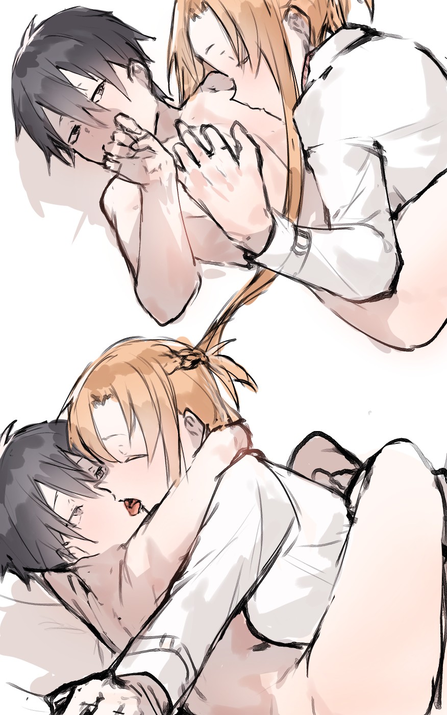 [Angel] Kirito x SAO girls futa 画像番号 2