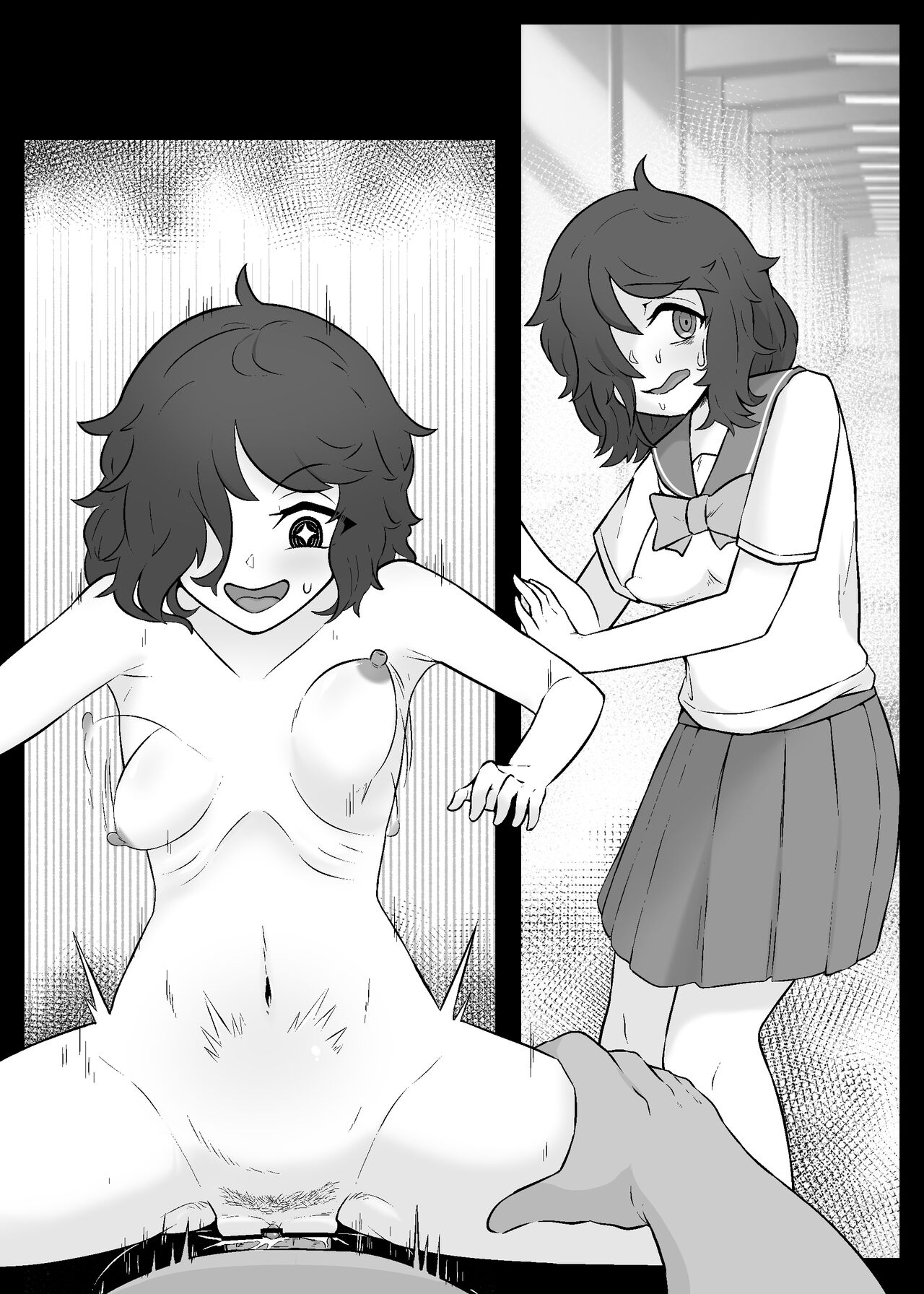 [Unagi Kame-ya] [Saimin ￫ Kaijo] Nan Yatteta no Watashitachi!? 3 image number 19