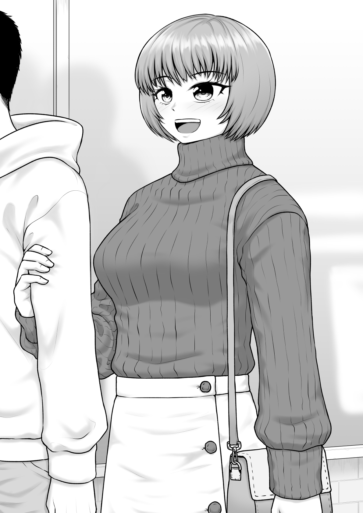 [Rakuenya (Raku)] Donzoko Made Netorare Ochiru On'natachi image number 25