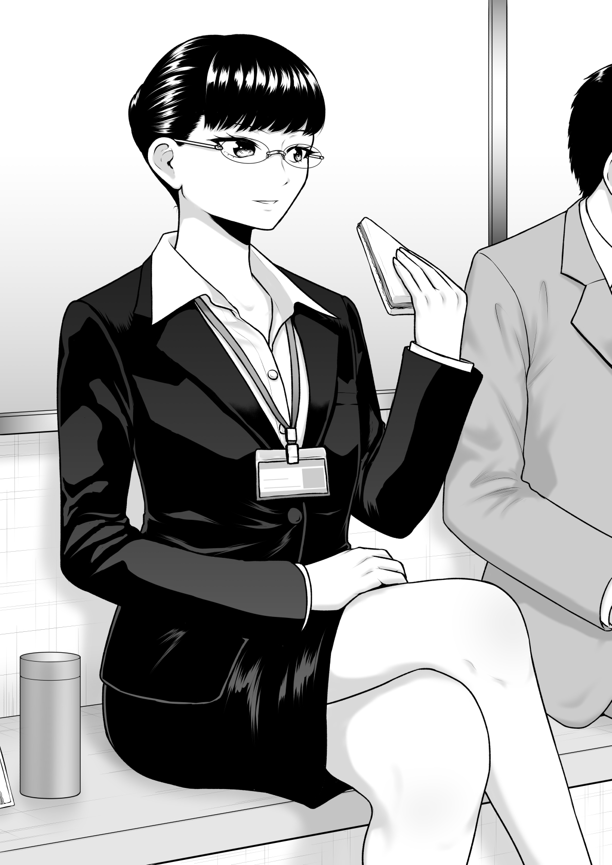 [Rakuenya (Raku)] Donzoko Made Netorare Ochiru On'natachi image number 29