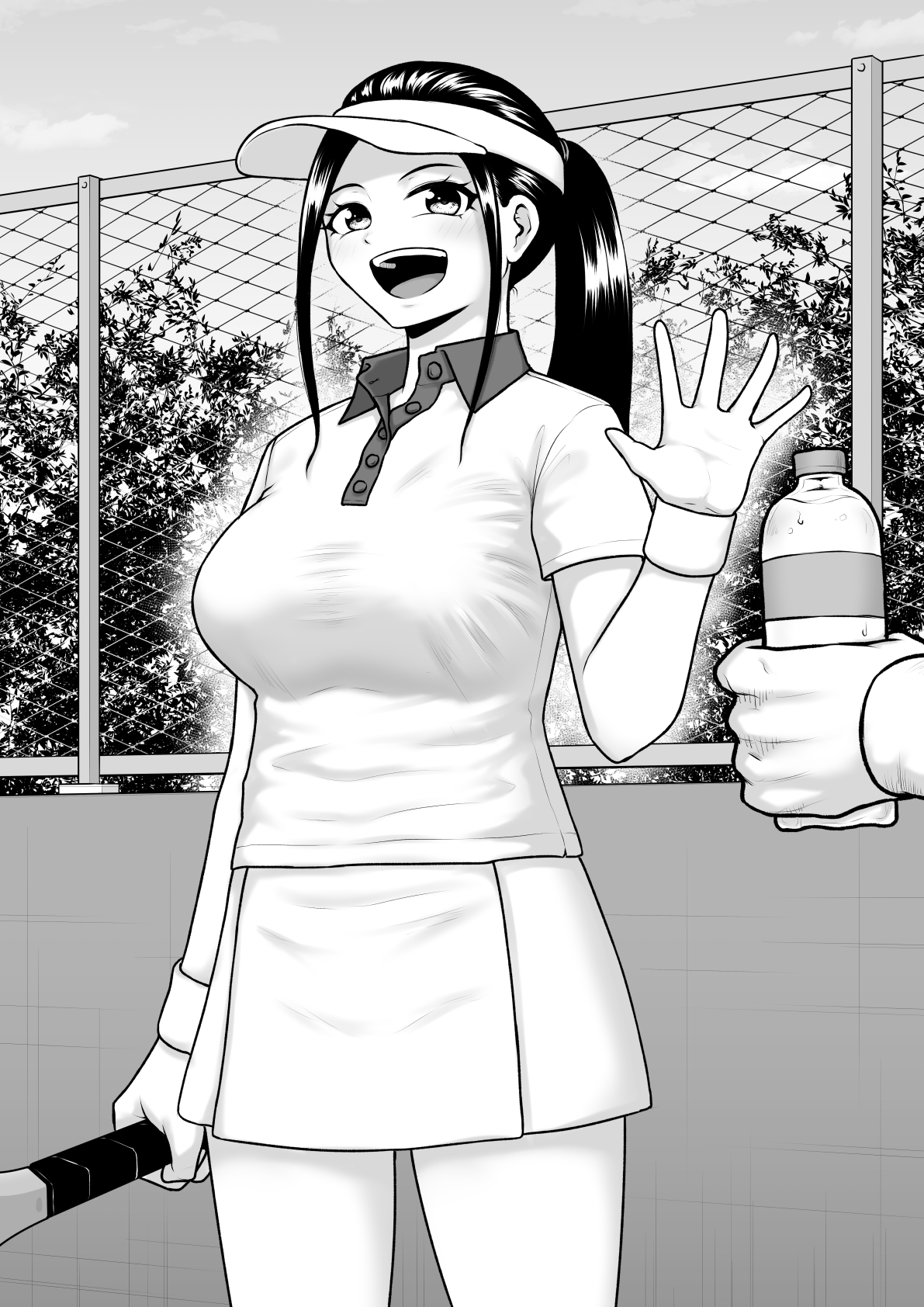 [Rakuenya (Raku)] Donzoko Made Netorare Ochiru On'natachi image number 33