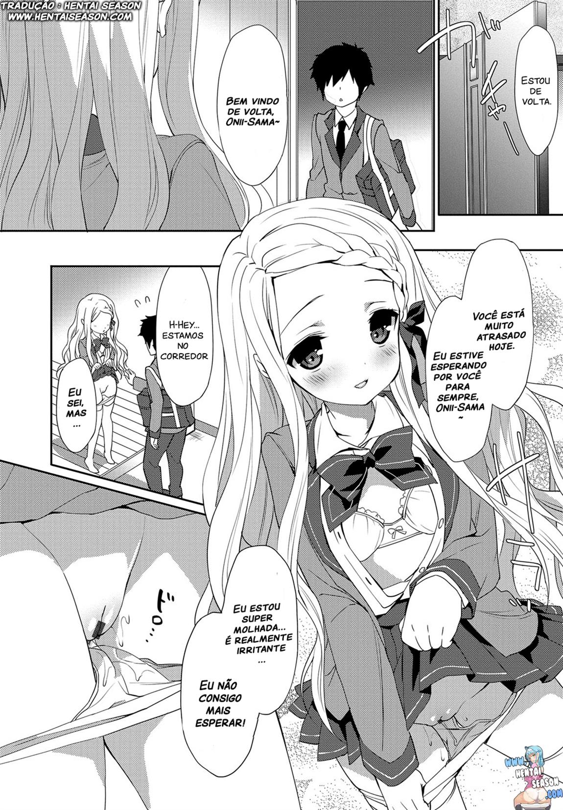 [emily] Innocent Love (Milky Pocket) [Portuguese-BR] [Hentai Season] [Digital] image number 2