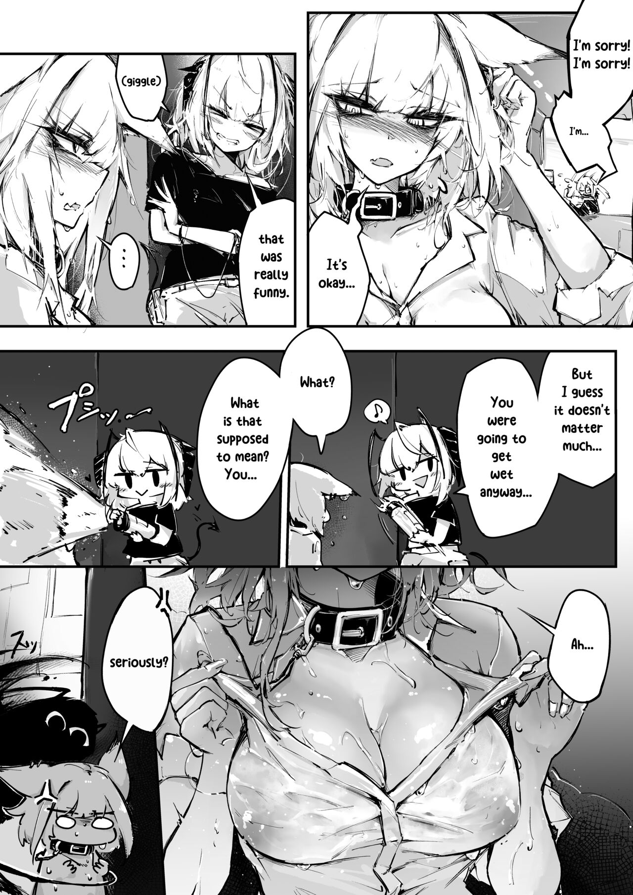 [RKZROK] Doujin_KxW (01-13p) (Arknights) [English] [Ongoing] image number 8