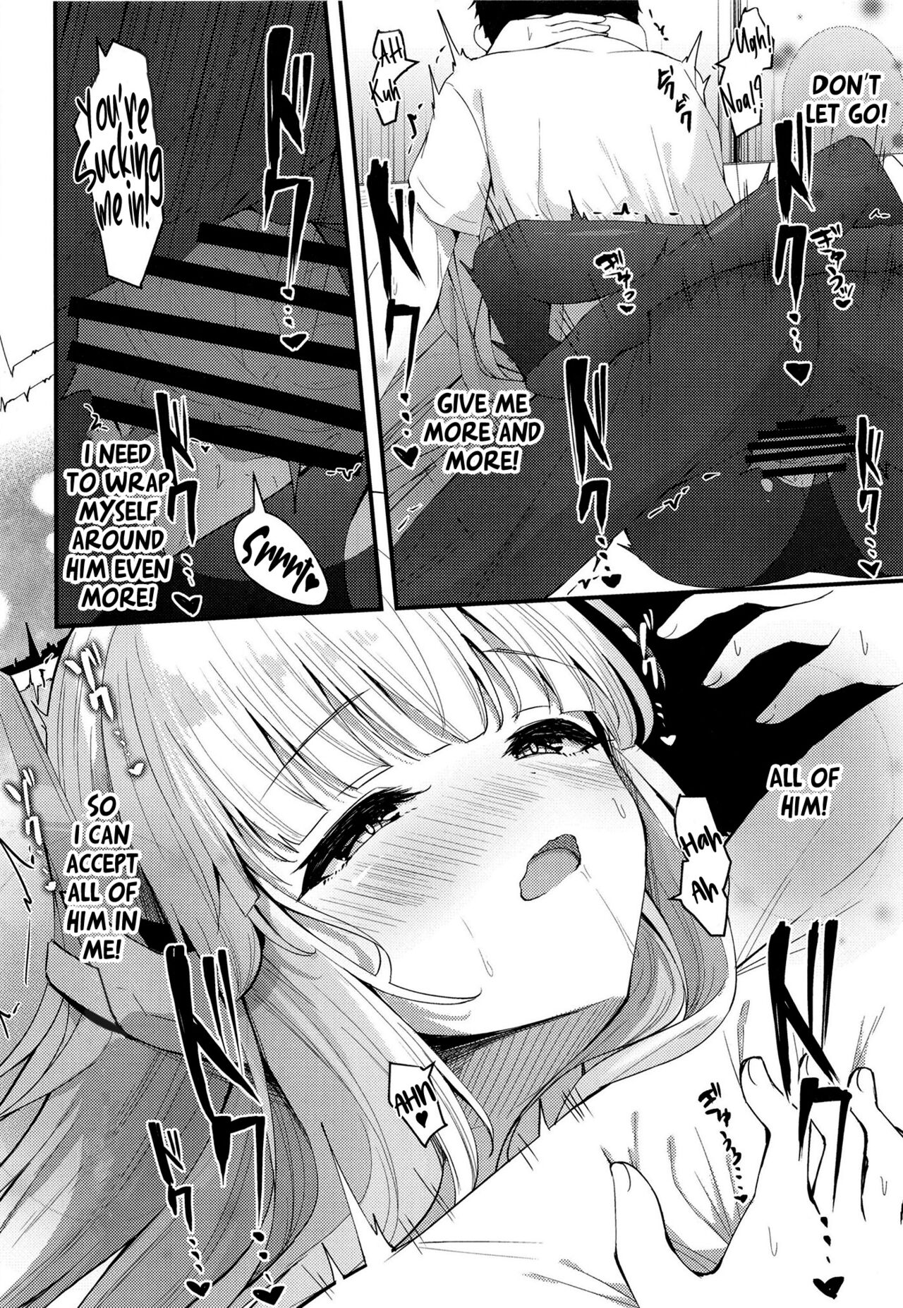 [Tsukuten (Madoka Tsukumo)] Seishori NOR Asobi - Ryoute ni Sensei to Yuuka-chan | Sexual Release NOR Toying - Sensei and Yuuka-chan wrapped around my fingers! (Blue Archive) [English] [Tea Party Scans] [Digital] image number 26