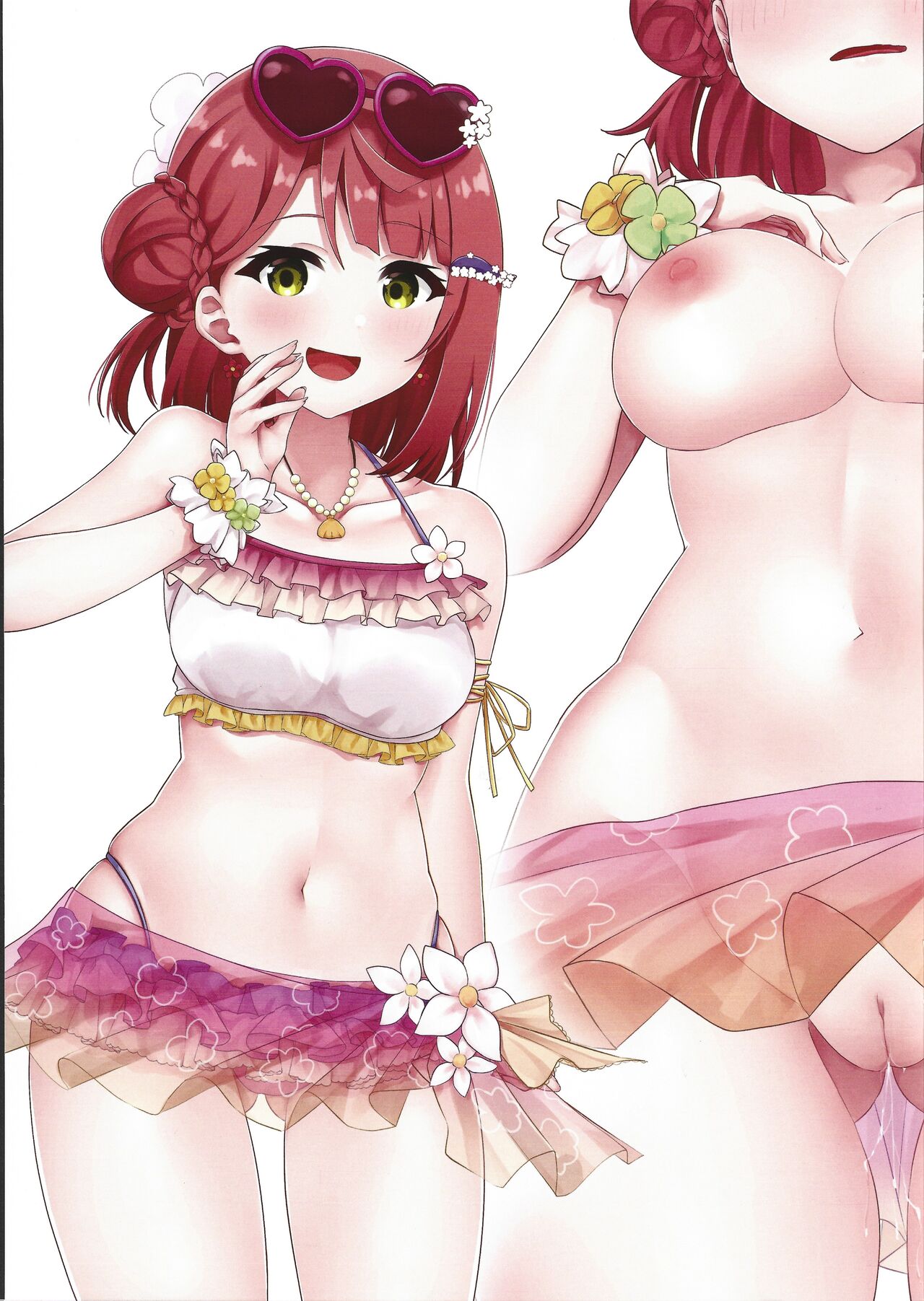 (Mega Akihabara Doujinsai 3) [Mememememo (Halks)] arcana -memory3- (Love Live! Sunshine!!, Love Live! Nijigasaki High School Idol Club) Bildnummer 6