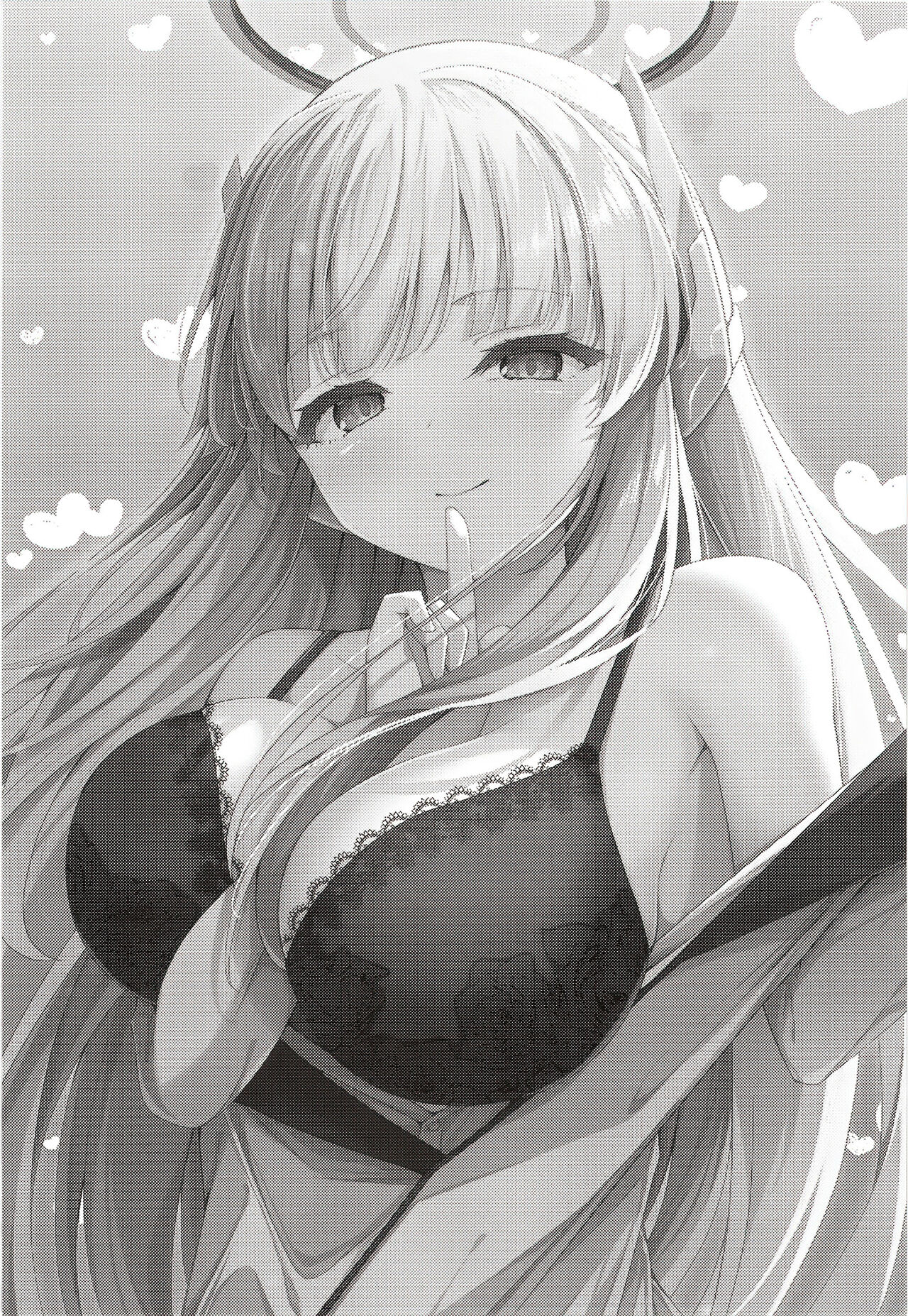 [Tsukuten (Madoka Tsukumo)] Seishori NOR Asobi - Ryoute ni Sensei to Yuuka-chan (Blue Archive) [Chinese] [白杨汉化组] [Digital] image number 2