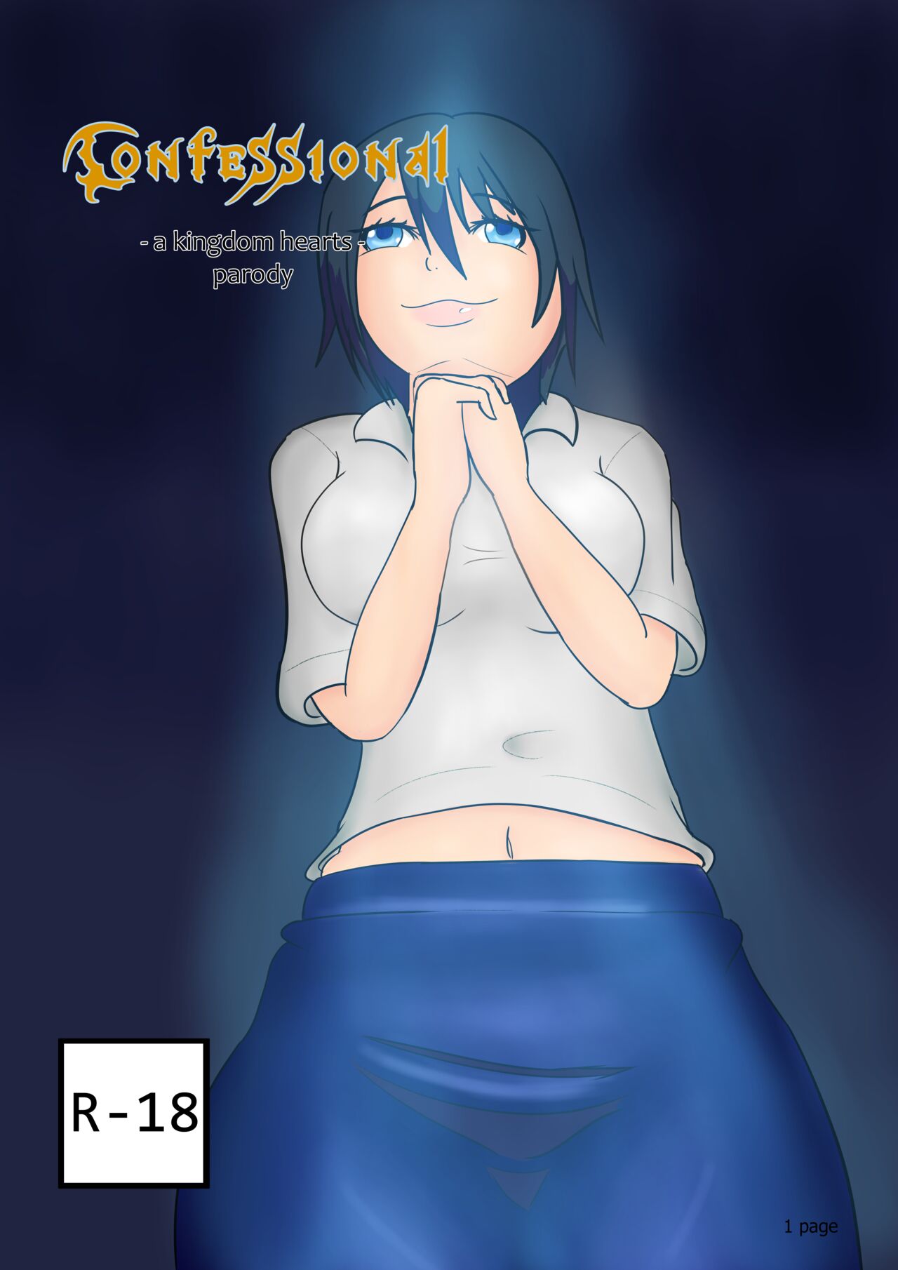 Confessional - A KH parody Bildnummer 1