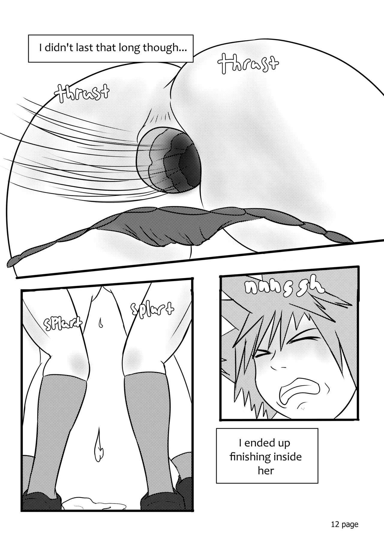 Confessional - A KH parody Bildnummer 12