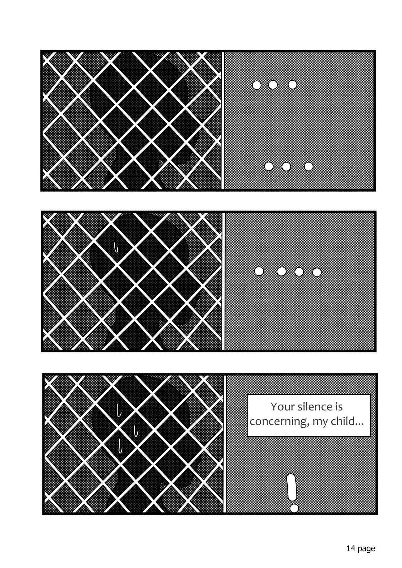 Confessional - A KH parody Bildnummer 14