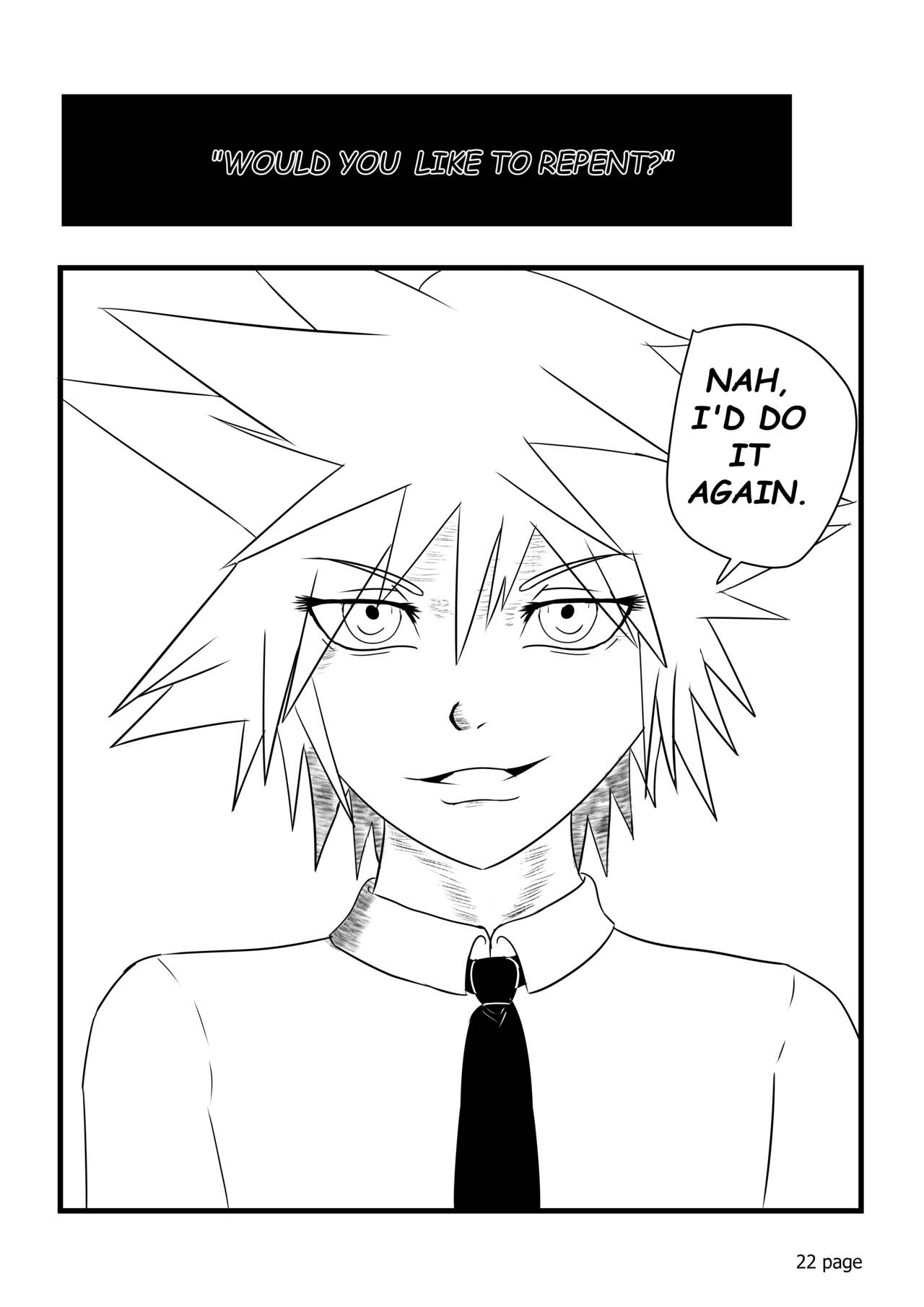 Confessional - A KH parody Bildnummer 22