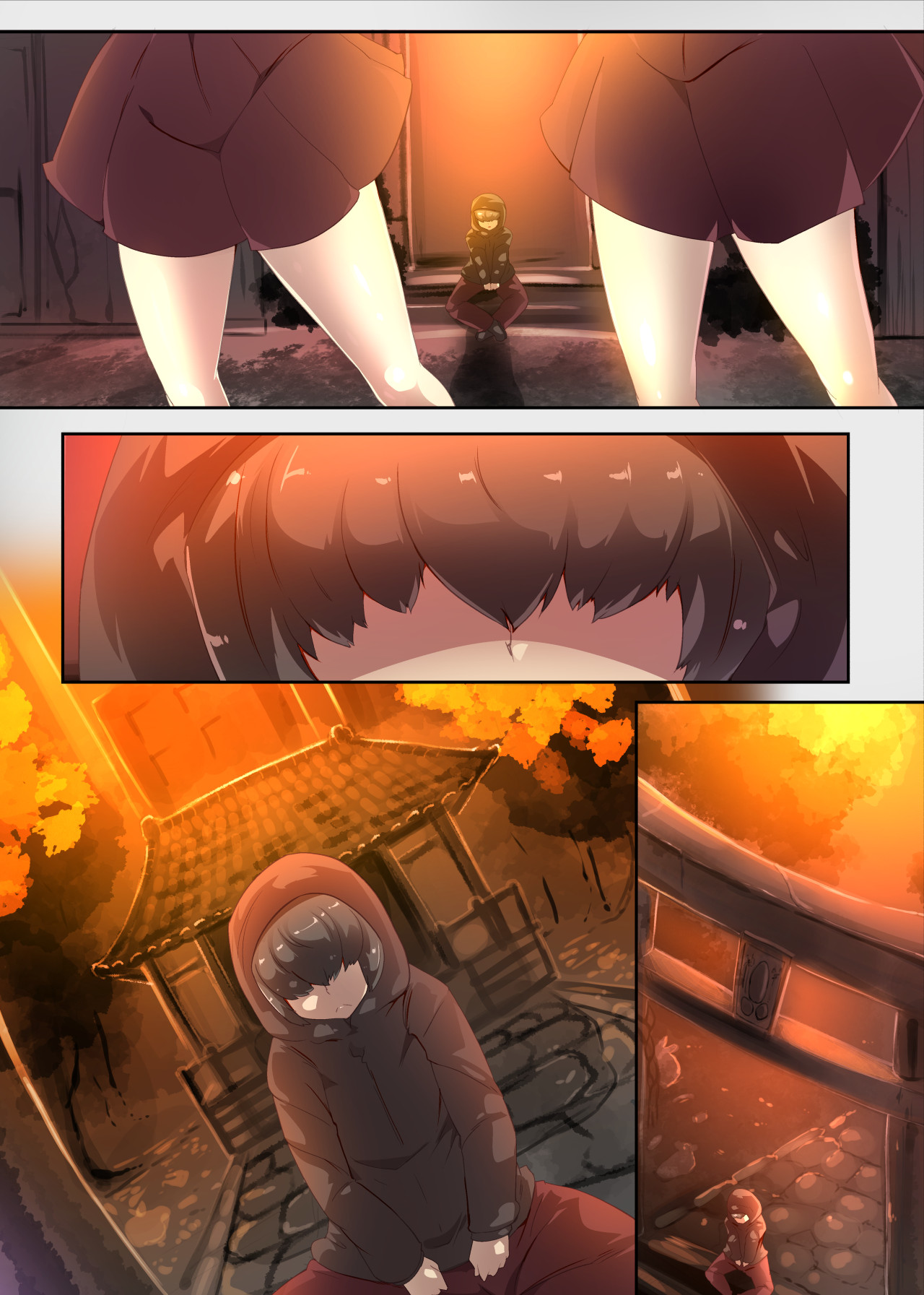 [やせうまロール (定食、ネツキノヨト)] 陰キャの僕がケモミミ美少女にTSして竿神様のみだらな従僕になるまんがー竿神様の下僕狗ー 画像番号 42