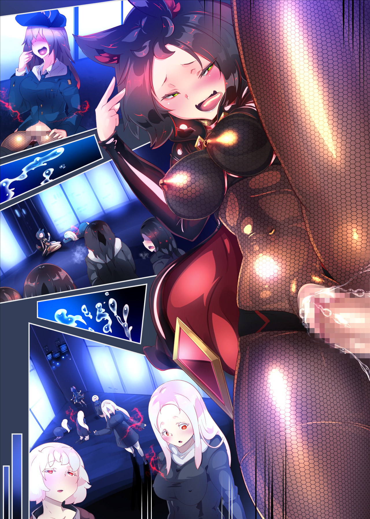 [やせうまロール (定食、ネツキノヨト)] 陰キャの僕がケモミミ美少女にTSして竿神様のみだらな従僕になるまんがー竿神様の下僕狗ー 画像番号 59