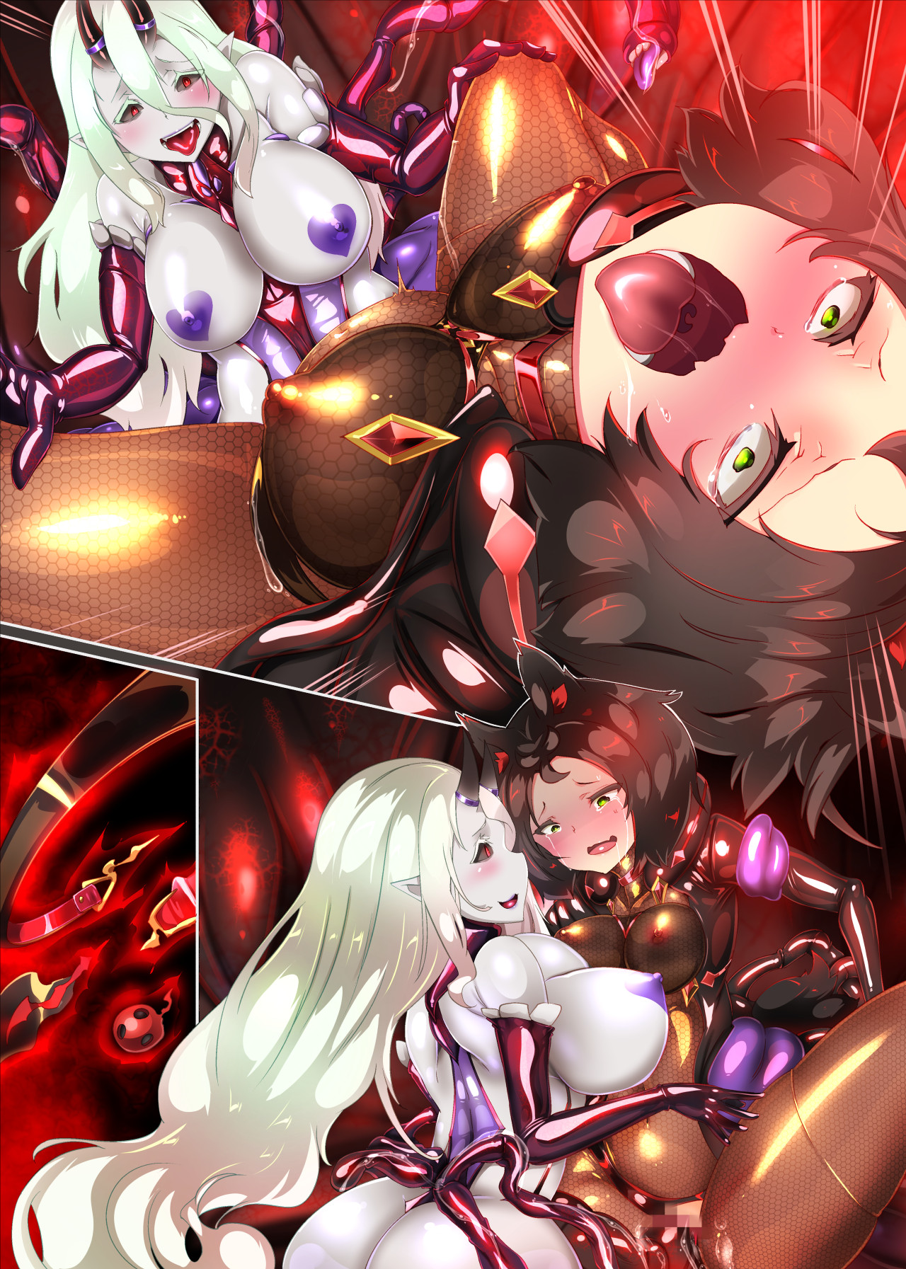 [やせうまロール (定食、ネツキノヨト)] 陰キャの僕がケモミミ美少女にTSして竿神様のみだらな従僕になるまんがー竿神様の下僕狗ー 画像番号 64