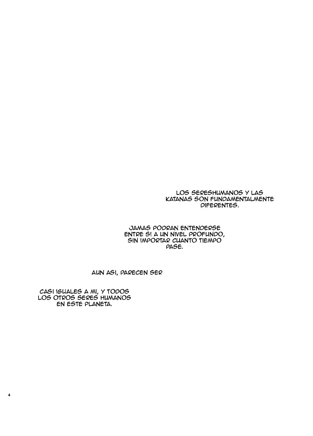 (C89) [Aimaitei (Aimaitei Umami)] Futanari Onna Saniwa x Katana no Ero Hon 2 (Touken Ranbu) [Spanish] [Elmoedela8] 图片编号 3