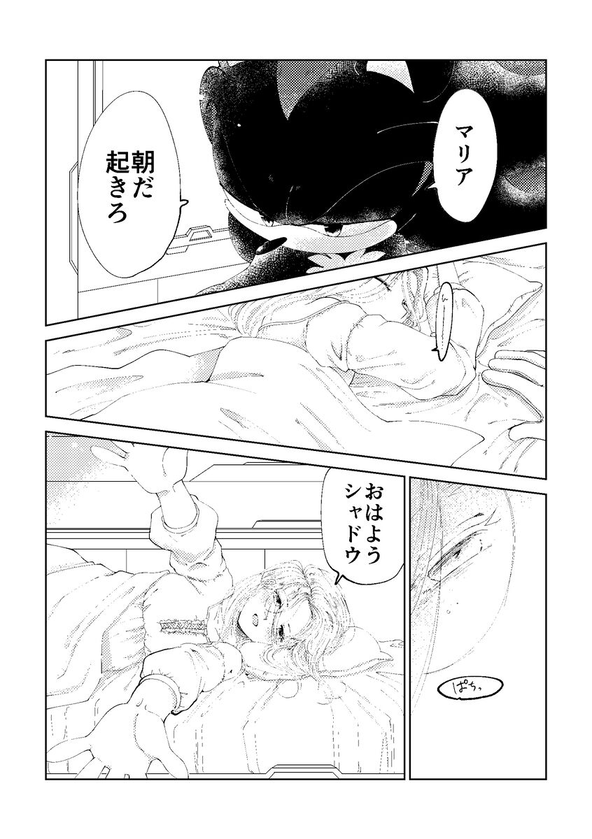 [Láng] Black Bite Mark][sonic the hedgehog) 画像番号 2