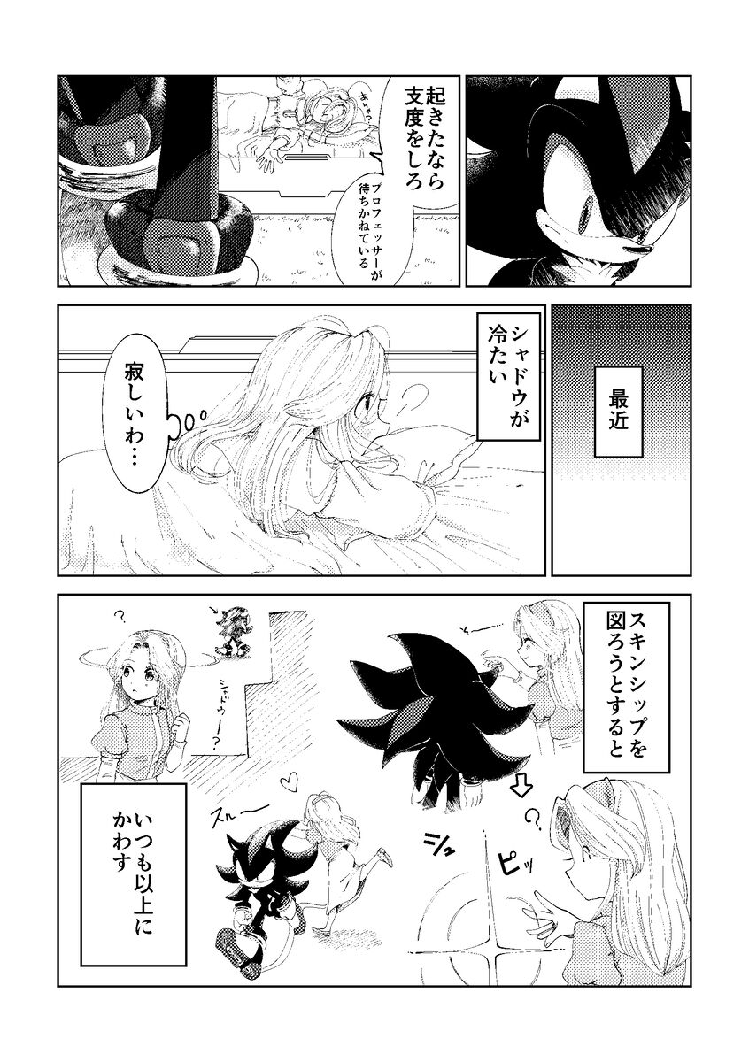 [Láng] Black Bite Mark][sonic the hedgehog) 画像番号 3