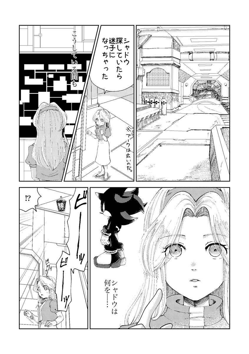 [Láng] Black Bite Mark][sonic the hedgehog) 画像番号 5