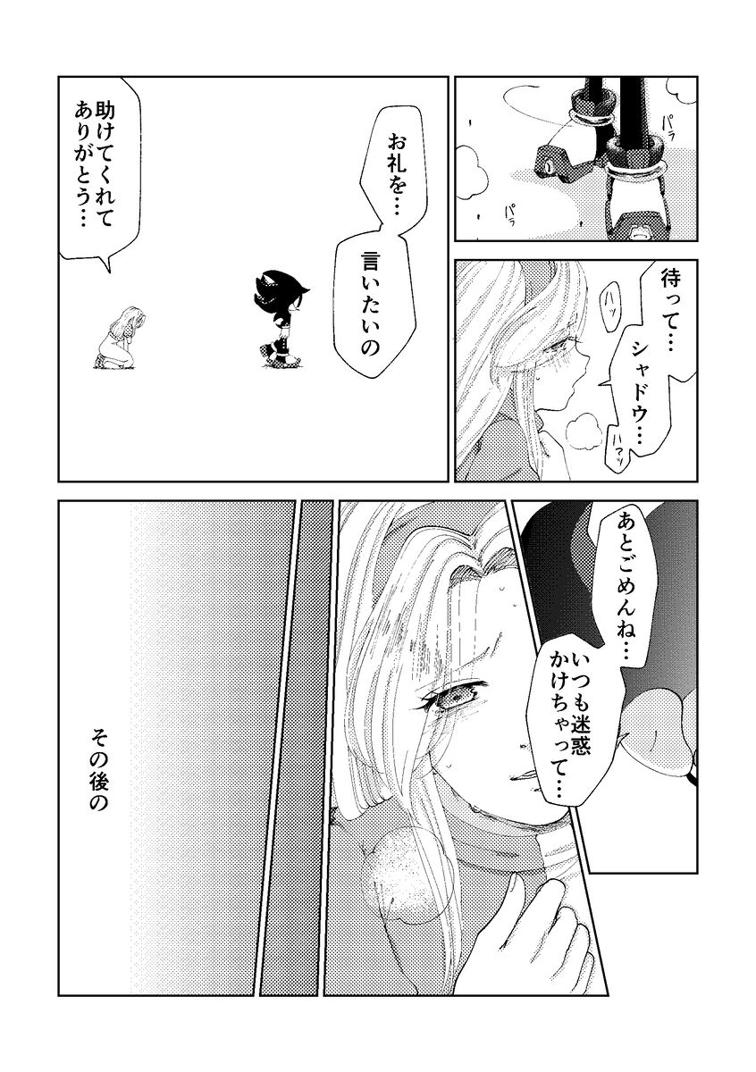 [Láng] Black Bite Mark][sonic the hedgehog) 画像番号 13