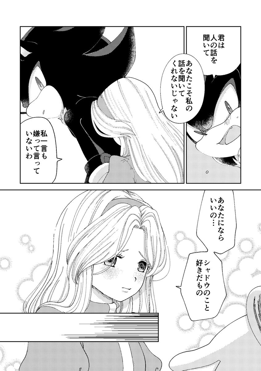 [Láng] Black Bite Mark][sonic the hedgehog) 画像番号 22