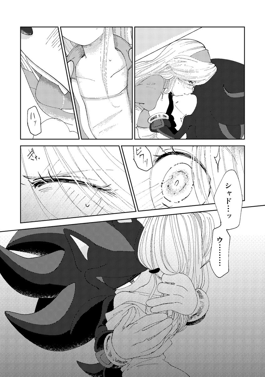 [Láng] Black Bite Mark][sonic the hedgehog) 画像番号 26