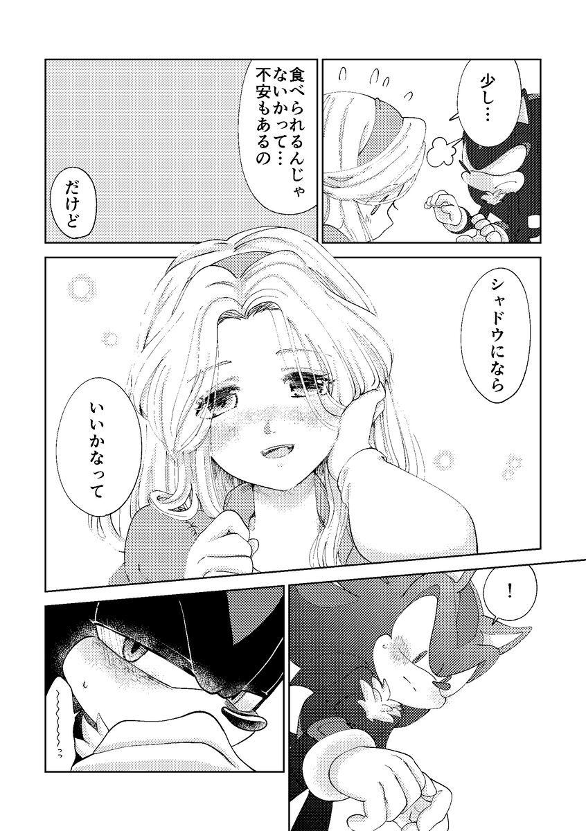 [Láng] Black Bite Mark][sonic the hedgehog) 画像番号 28