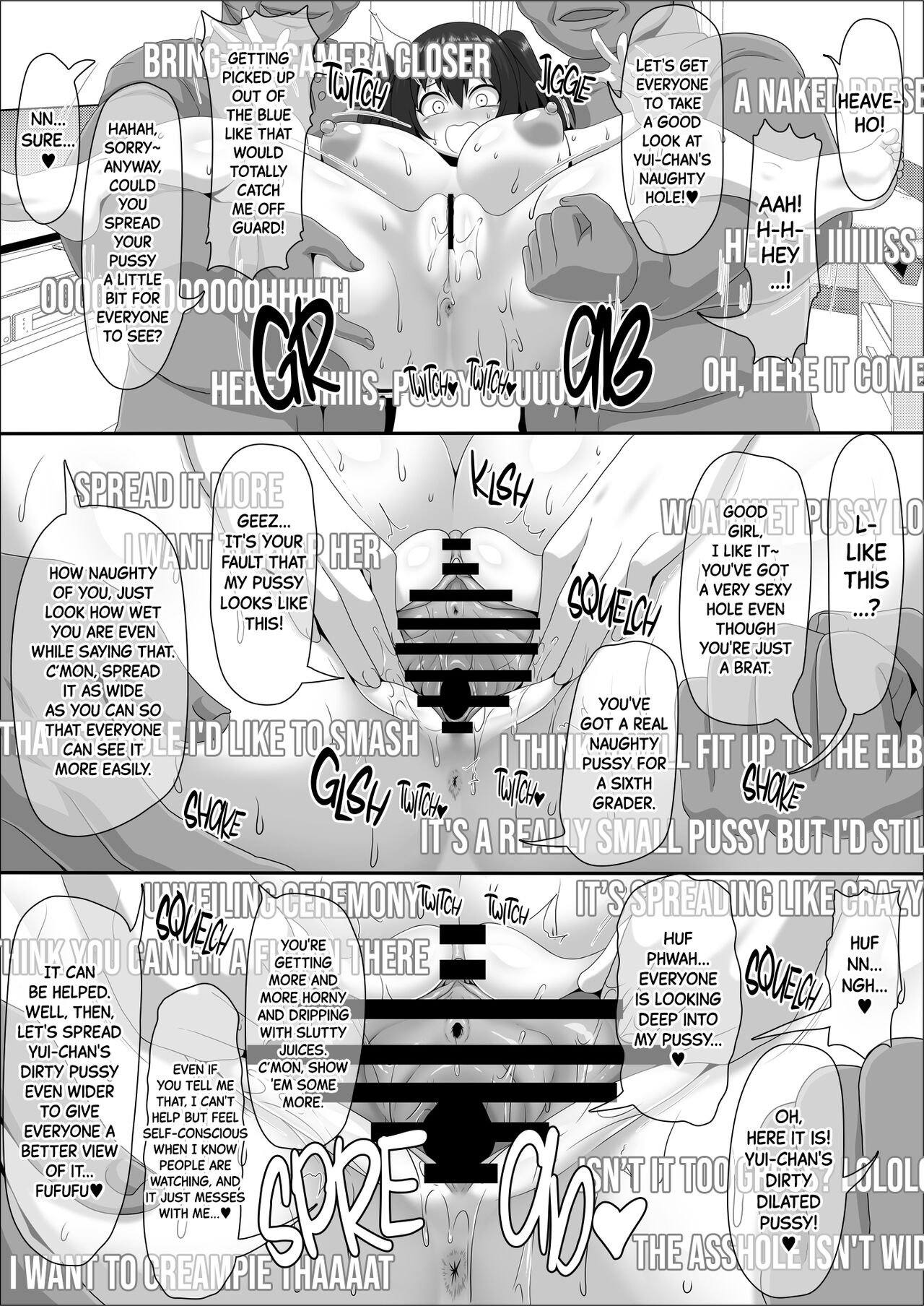 [ONEONE1 (Pepo)] Mesu Zakari - Inran Joshi-tachi no Tanetsuke Nakadashi SEX Shuu | Slut Feast - A Compilation of Sluts Having Baby-Making Sex [English] [Black Grimoires] [Digital] imagen número 5