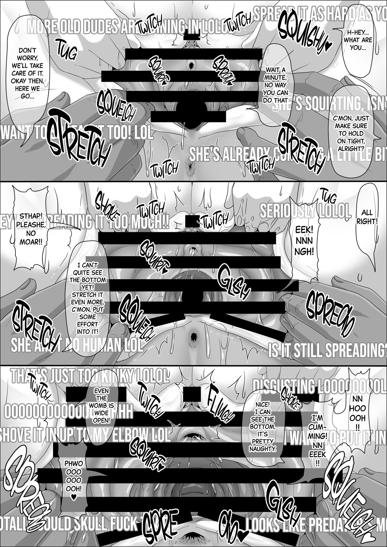 [ONEONE1 (Pepo)] Mesu Zakari - Inran Joshi-tachi no Tanetsuke Nakadashi SEX Shuu | Slut Feast - A Compilation of Sluts Having Baby-Making Sex [English] [Black Grimoires] [Digital] imagen número 6