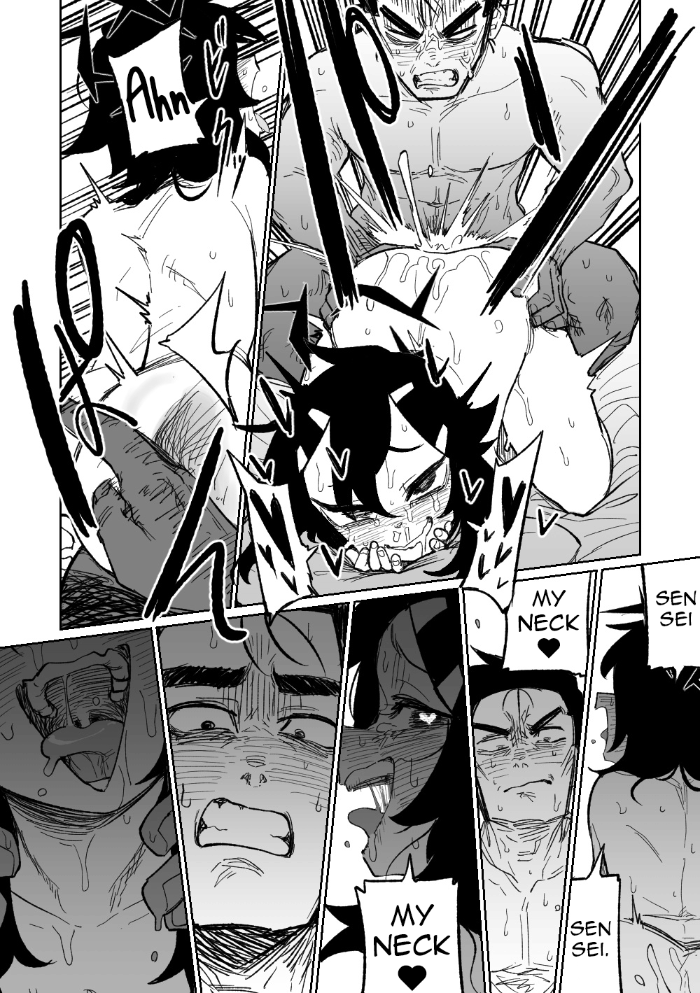 [Asahina Yoshitosi] Haruka wa Yakudateru (Blue Archive) [English] (Shiririn) 画像番号 8