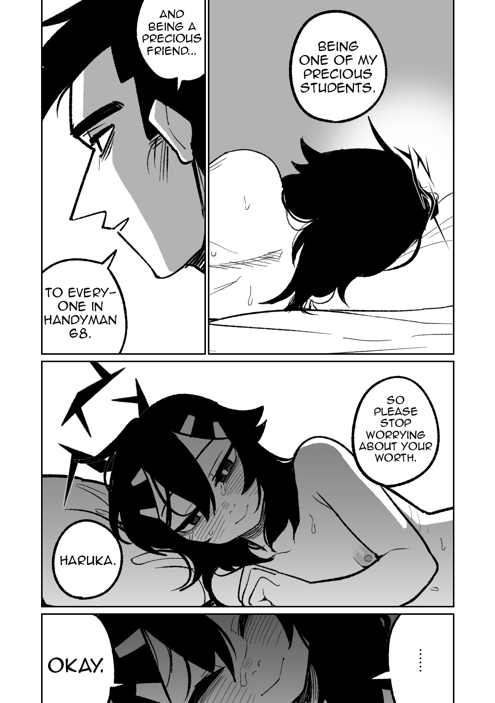 [Asahina Yoshitosi] Haruka wa Yakudateru (Blue Archive) [English] (Shiririn) 画像番号 17