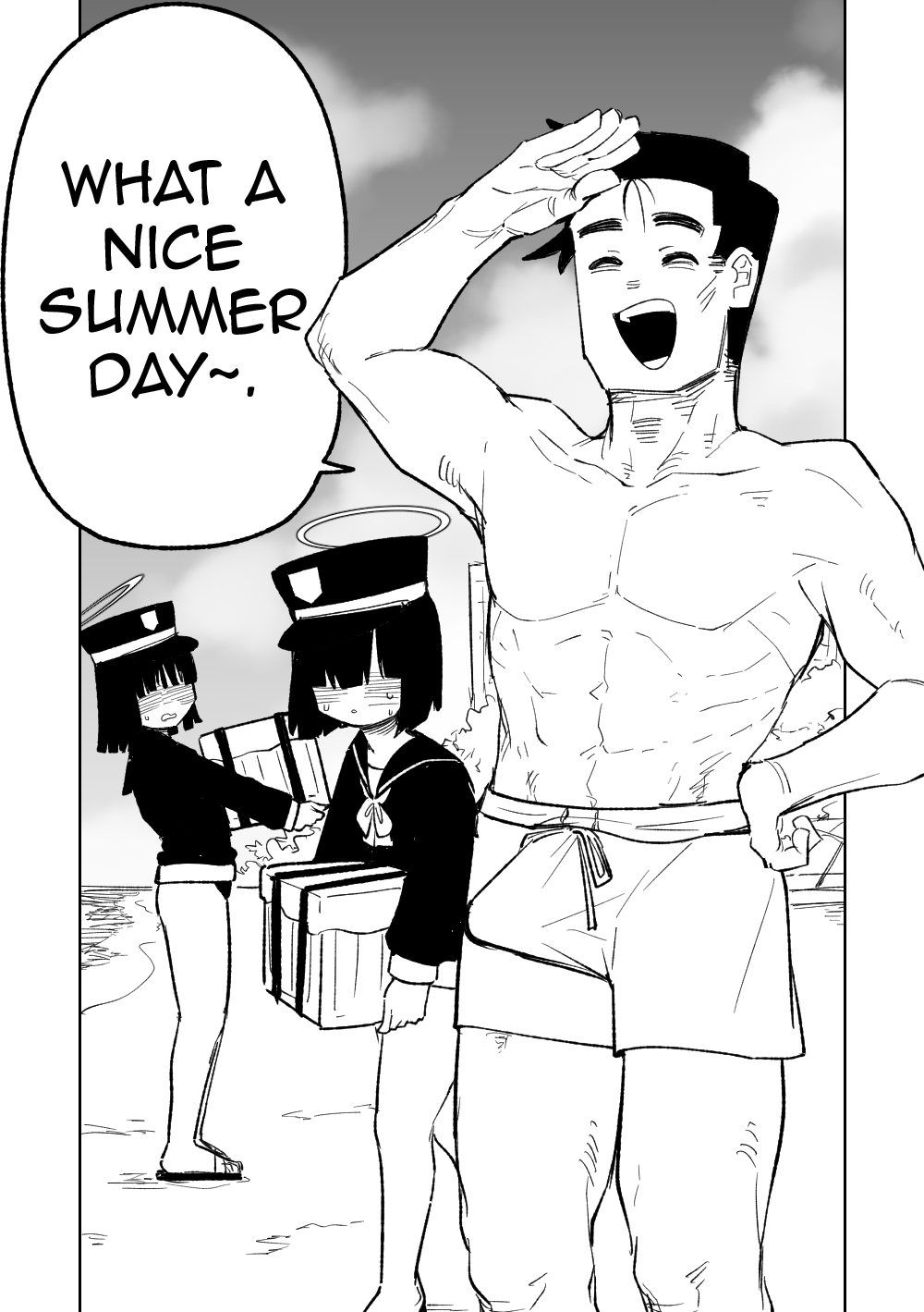 [Asahina Yoshitosi] Chiryou dakara Shikatanai kara na! (Blue Archive) [English] (Shiririn) imagen número 1