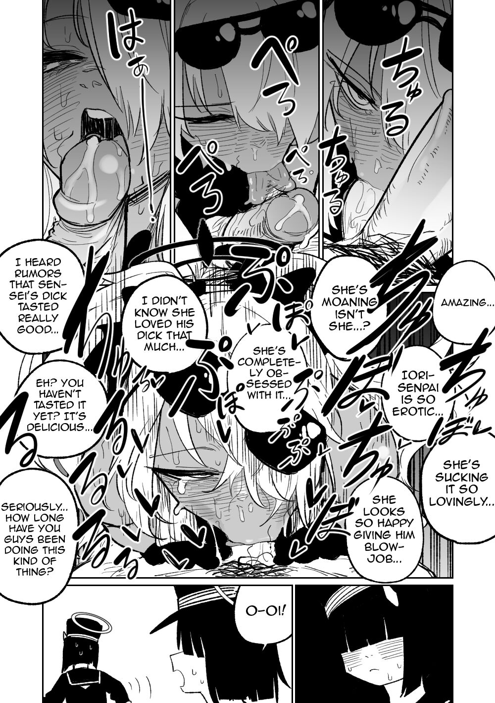 [Asahina Yoshitosi] Chiryou dakara Shikatanai kara na! (Blue Archive) [English] (Shiririn) imagen número 5